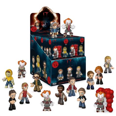 it chapter 2 mystery minis|More.